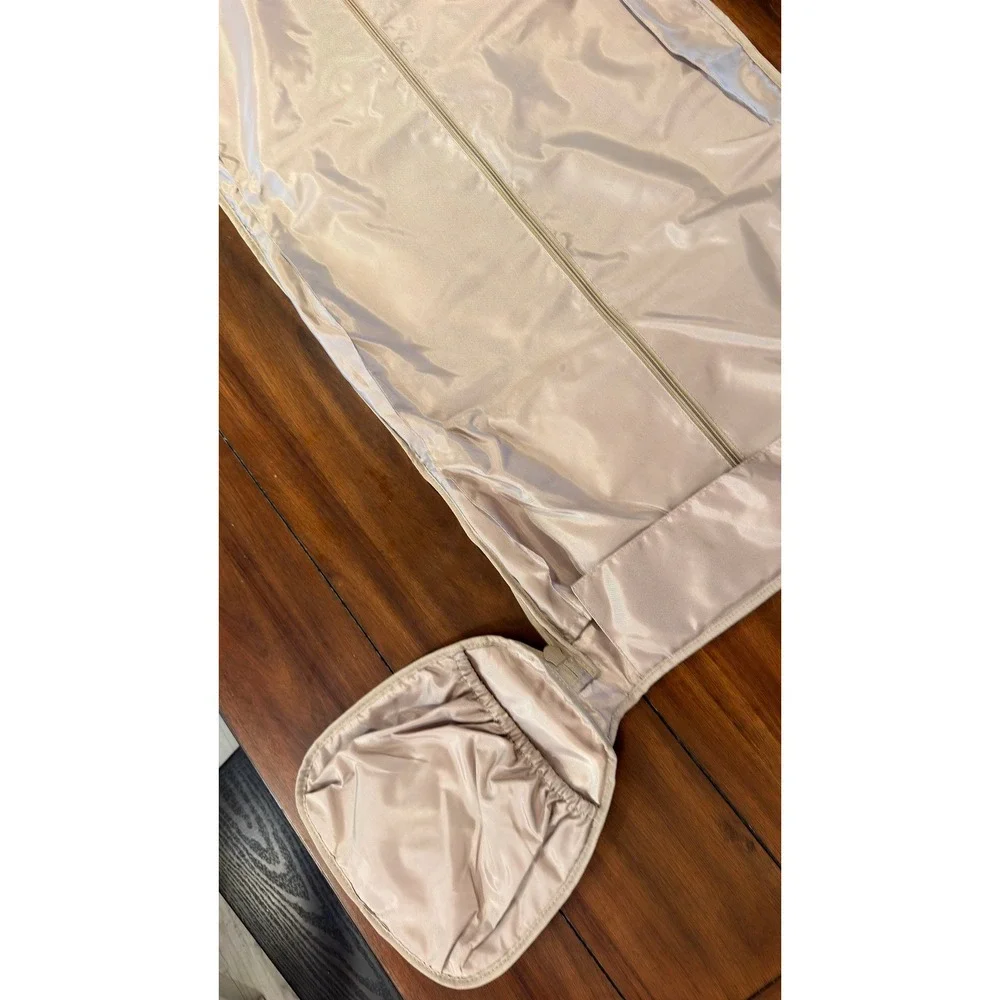 Halfday Convertible Garment Duffel Bag 40L Tan Heathered Travel Weekender NEW